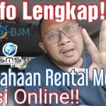 Info dan Kontak Lengkap 4 Perusahaan Rental Mobil Online di Jakarta