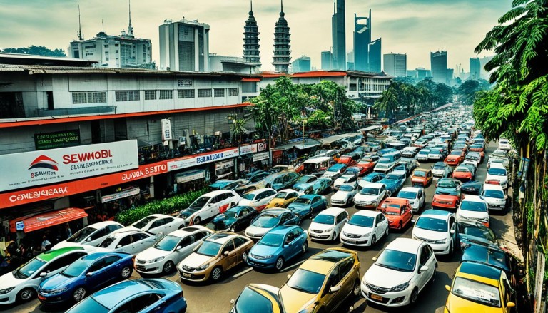 Sewa Mobil Harian Jakarta: Solusi Praktis Transportasi